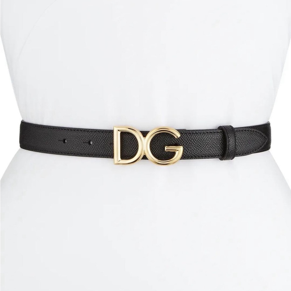 Dolce & Gabbana Black Belt